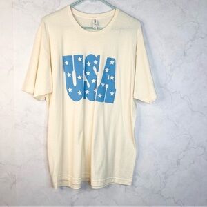 [Tultex] USA America Classic Oversized Tee